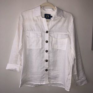 RÖNNER Design Linen Safari Shirt